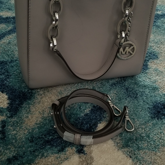 Michael Kors Handbags - Michael Kors Gray Satchel Bag